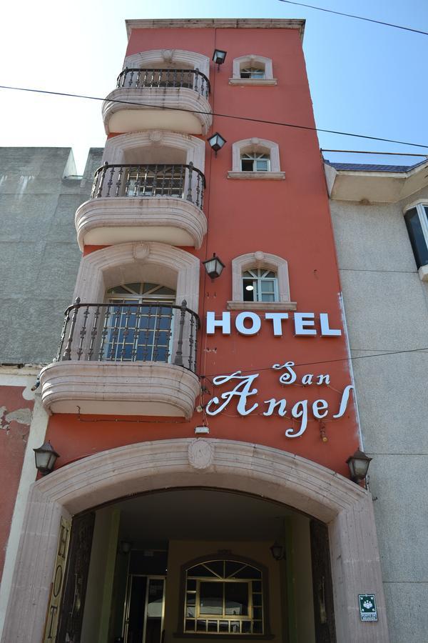 Hotel San Angel San Juan de los Lagos Exterior photo