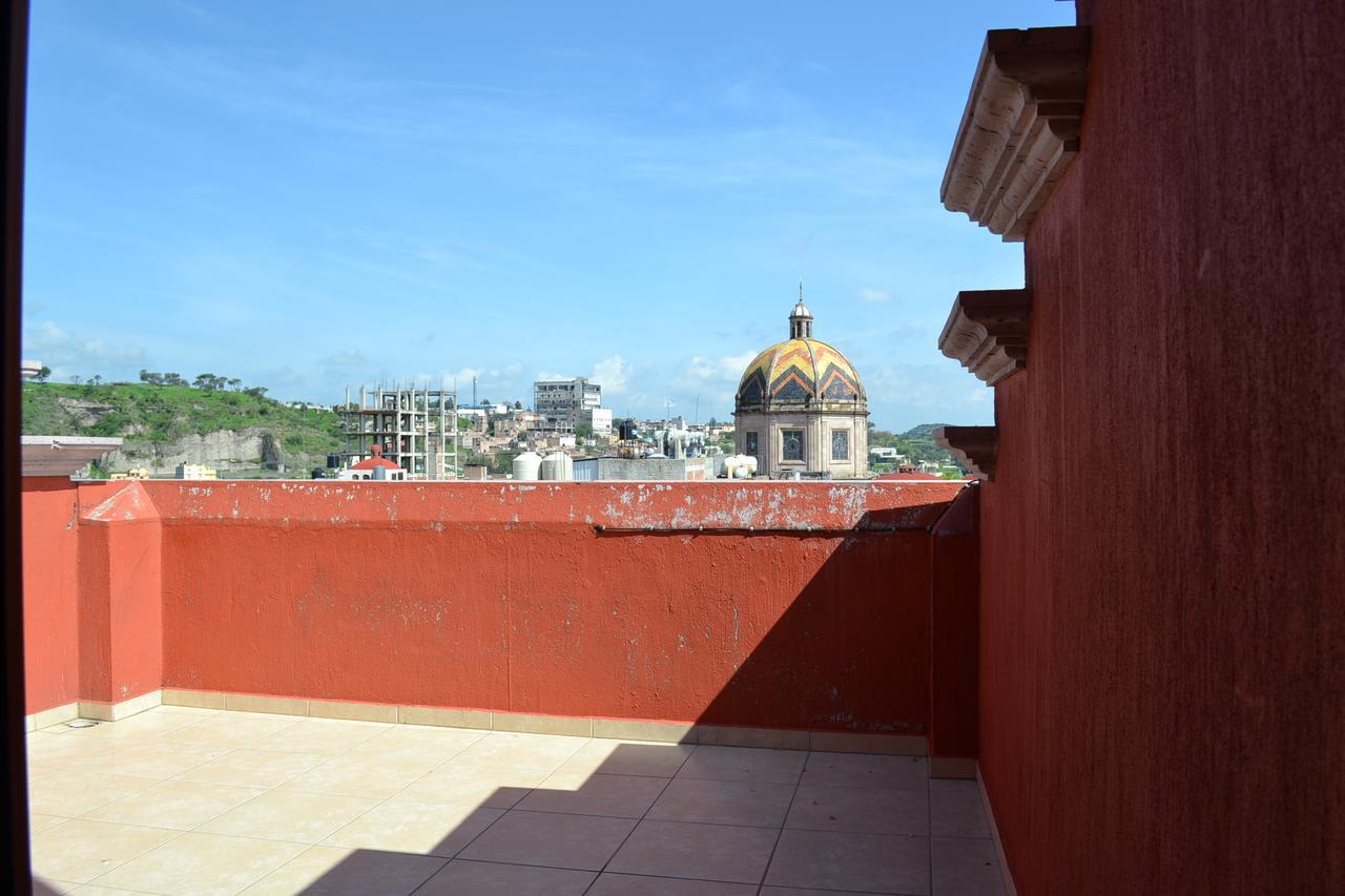 Hotel San Angel San Juan de los Lagos Exterior photo